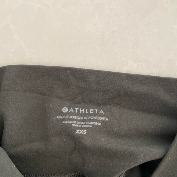 Athleta Cruise Jogger Dark Green Size XXS With Pockets - Picture 3 of 3